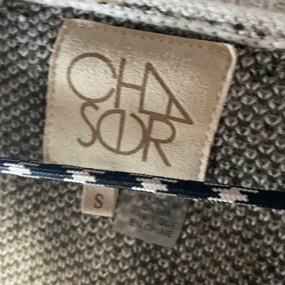 Chaser Ruffled Leopard Sweater ~X•Small~ - Picture 2 of 6